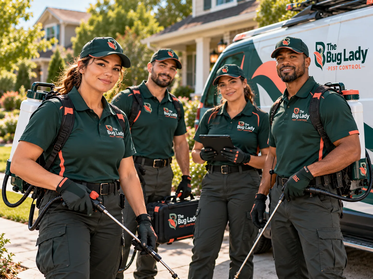 Pest Control in Mount Hamilton, CA near me